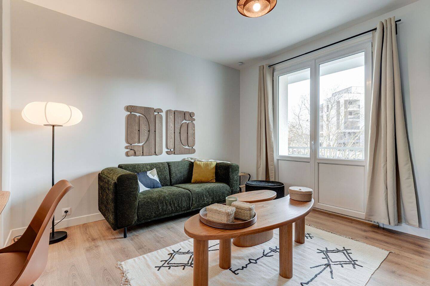 5 pièces 80 m² · à Lyon 8ème Arrondissement · 80 m² · 543 €