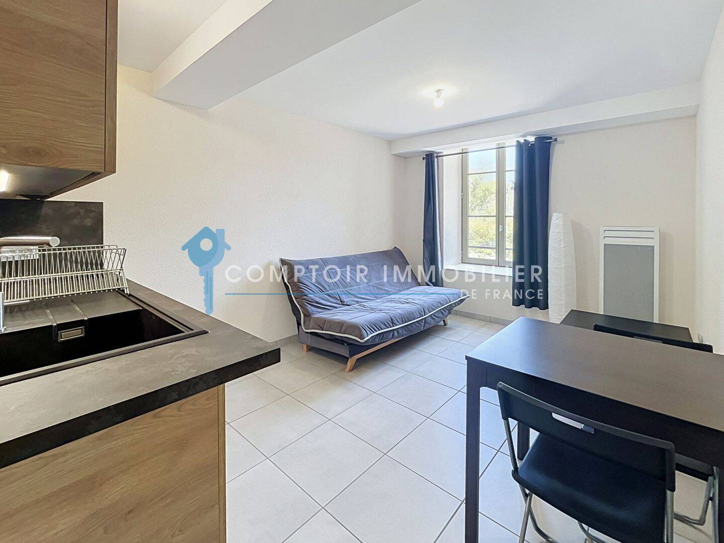 Appartement 1 pièce 22 m² · à Grenoble · 22,1 m² · 615 €