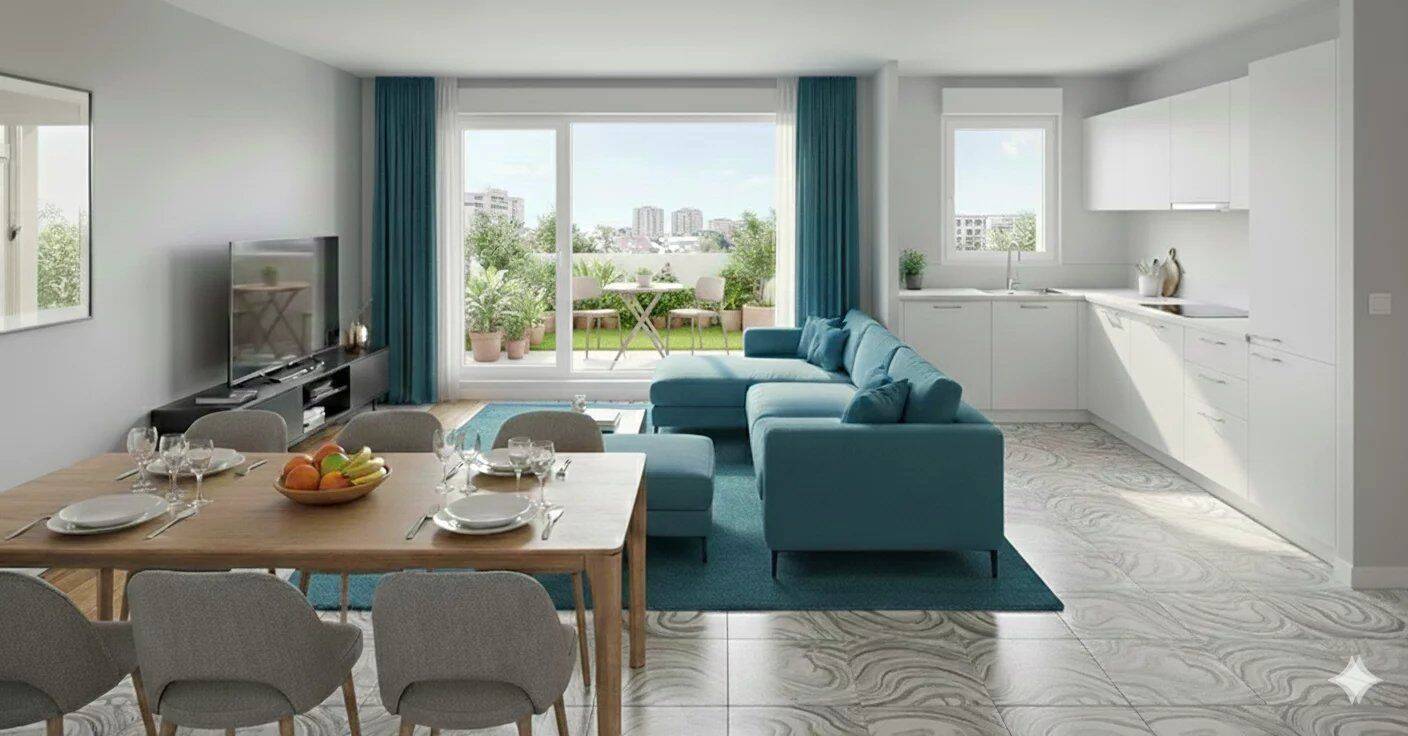 Appartement 4 pièces 83 m² · à Corbeil-Essonnes · 83 m² · 234 000 €
