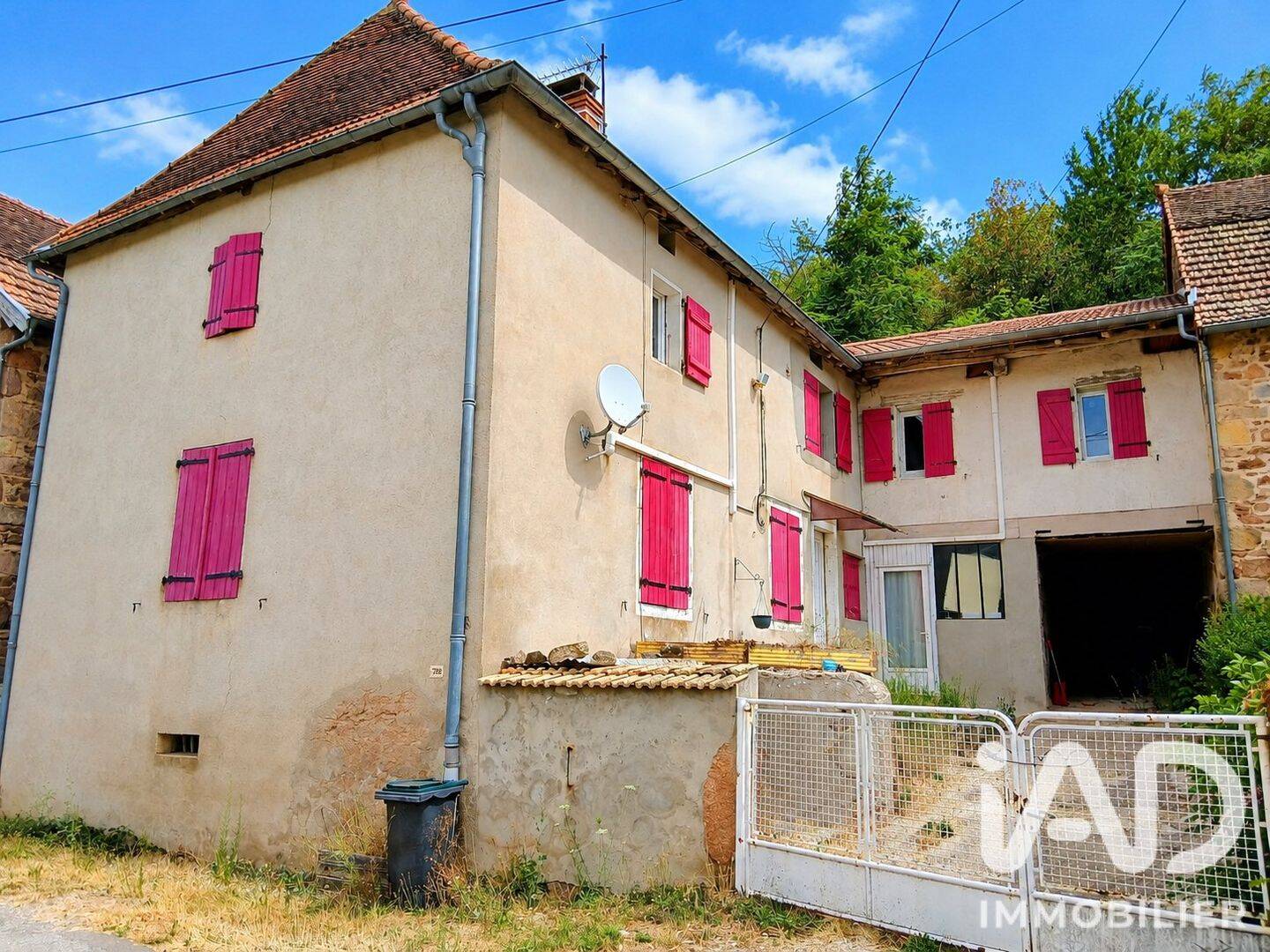 Maison 7 pièces 168 m² · à Mussy-sous-Dun · 168 m² · 109 900 €