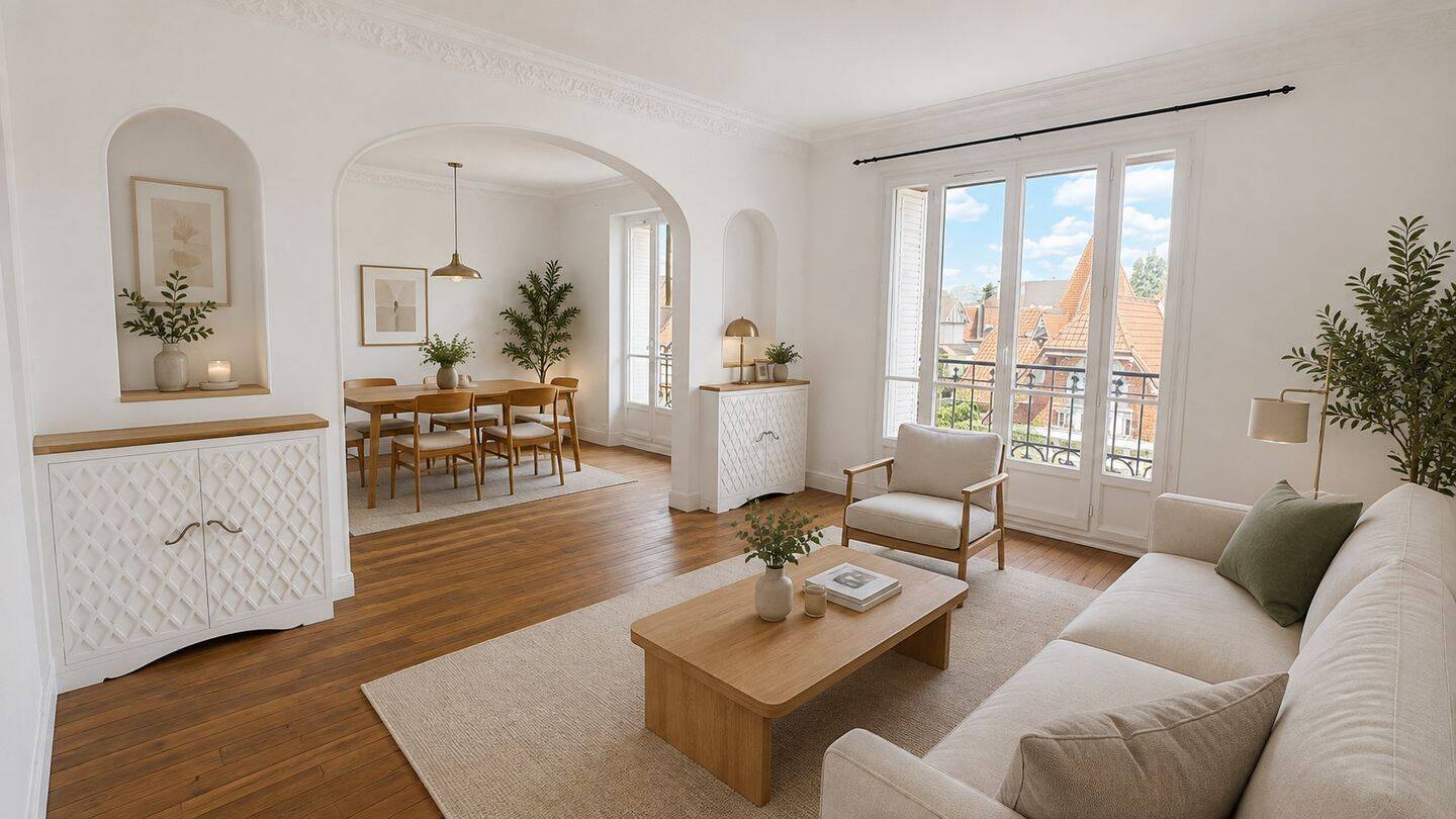 Appartement 4 pièces 84 m² · à Enghien-les-Bains · 84 m² · 429 000 €