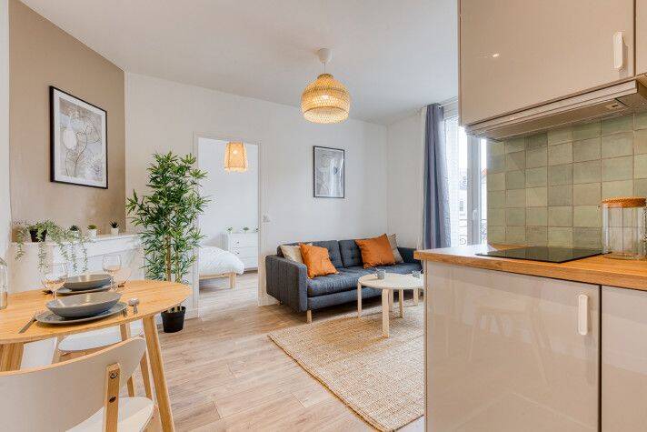 Appartement 2 pièces 28 m² · à Asnières-sur-Seine · 28 m² · 1 032 €