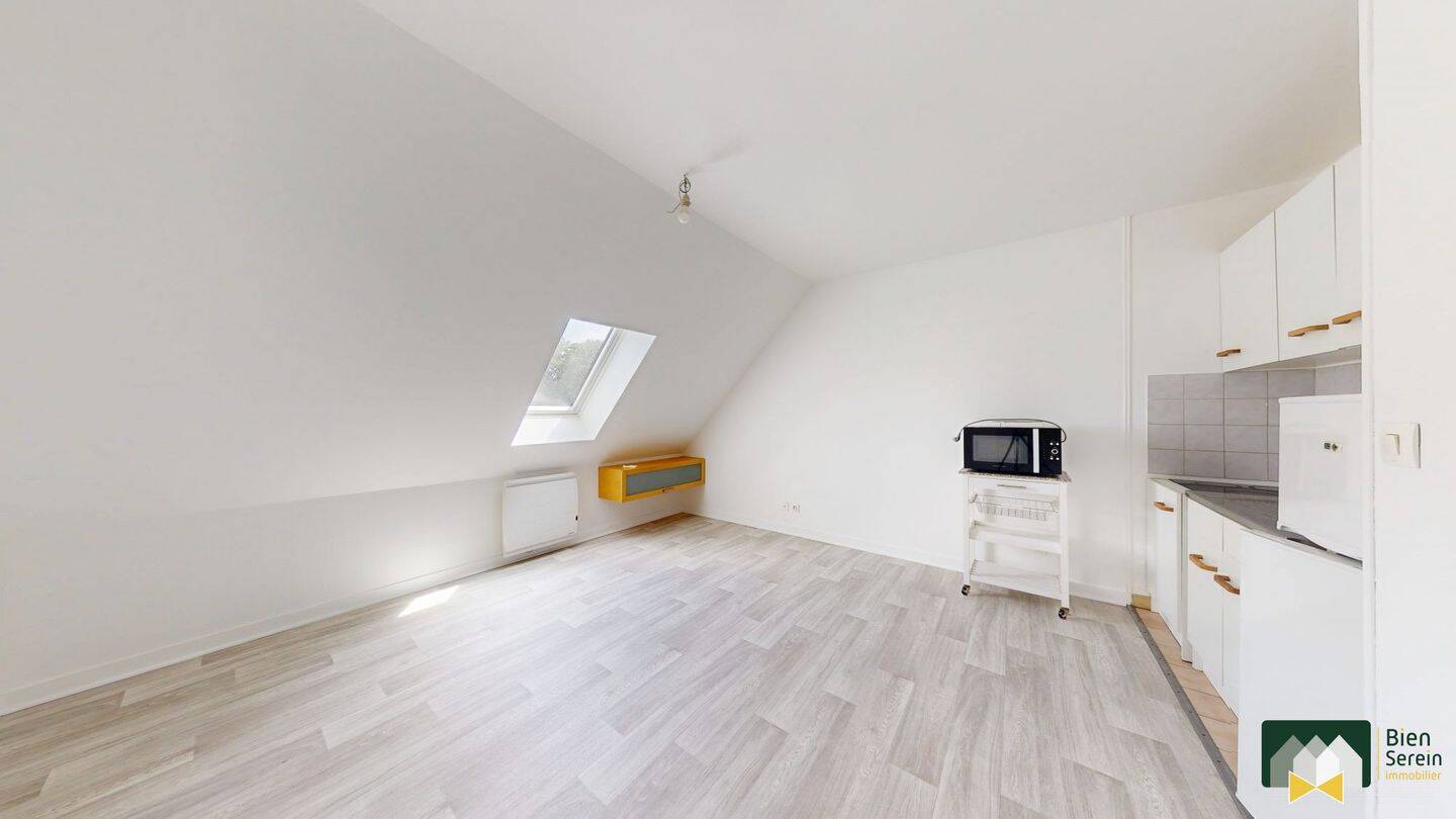 Appartement 1 pièce 20 m² · à Lèves · 20 m² · 420 €/mois