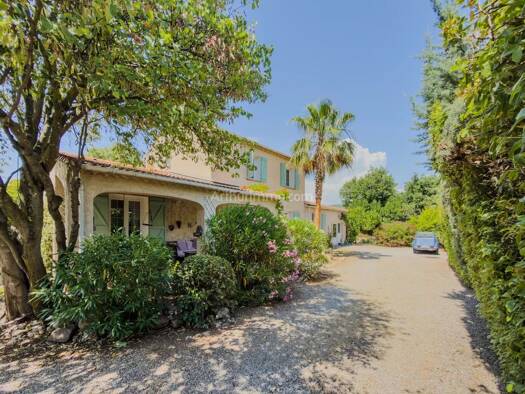 Villa à vendre 499 000 € 6 pièces 4 chambres 156,8 m² 931 m² de terrain Fournas Incapis-Zone d'Activité Saint Hermantaire Draguignan 83300