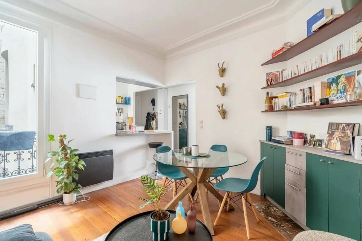 Appartement 3 pièces 45 m² · à Paris 20ème Arrondissement · 45 m² · 435 000 €