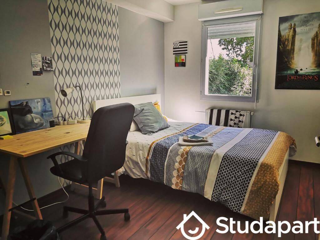 Appartement 1 pièce 13 m² · à Noyal-Châtillon-sur-Seiche · 13 m² · 430 €/mois
