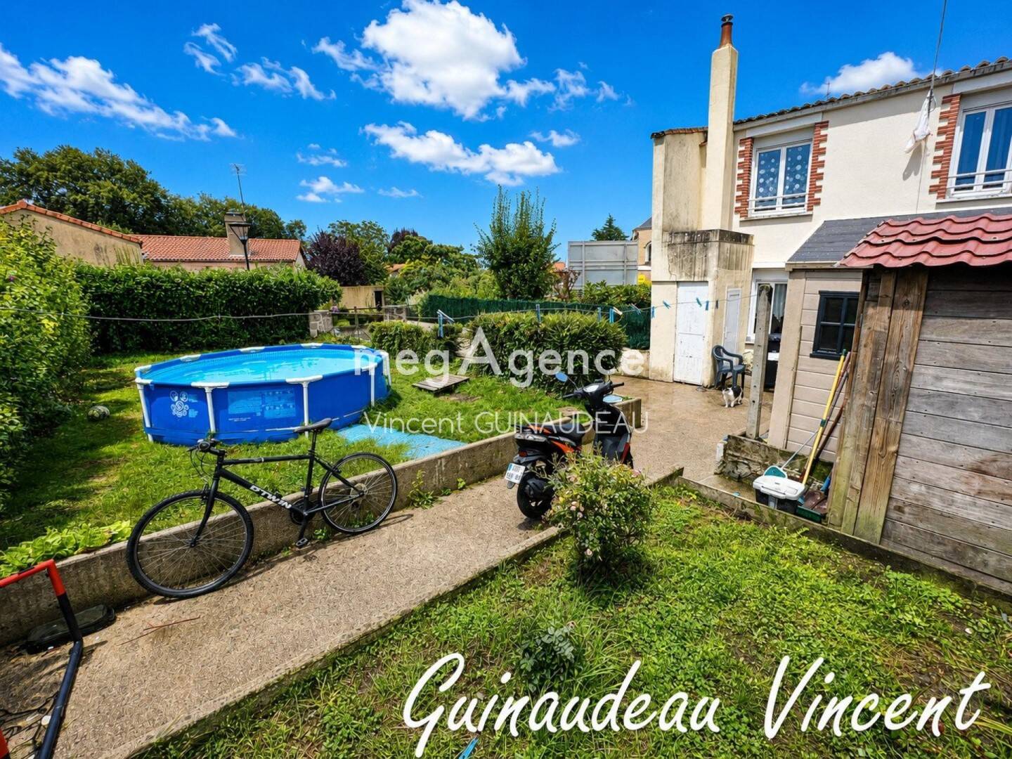 Maison 5 pièces 92 m² · à Treize-Vents · 92 m² · 126 500 €