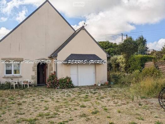 Maison à vendre 448 060 € 4 pièces 3 chambres 106 m² 1 265 m² de terrain Pleumeur-Bodou 22560