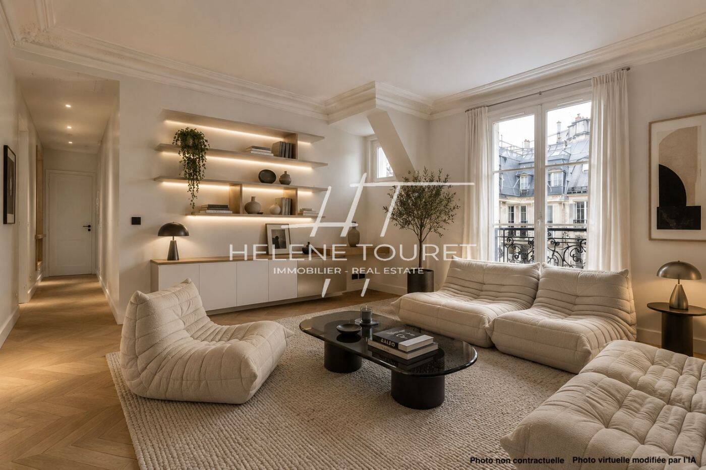Appartement 2 pièces 55 m² · à Paris 8ème Arrondissement · 55 m² · 1 020 000 €