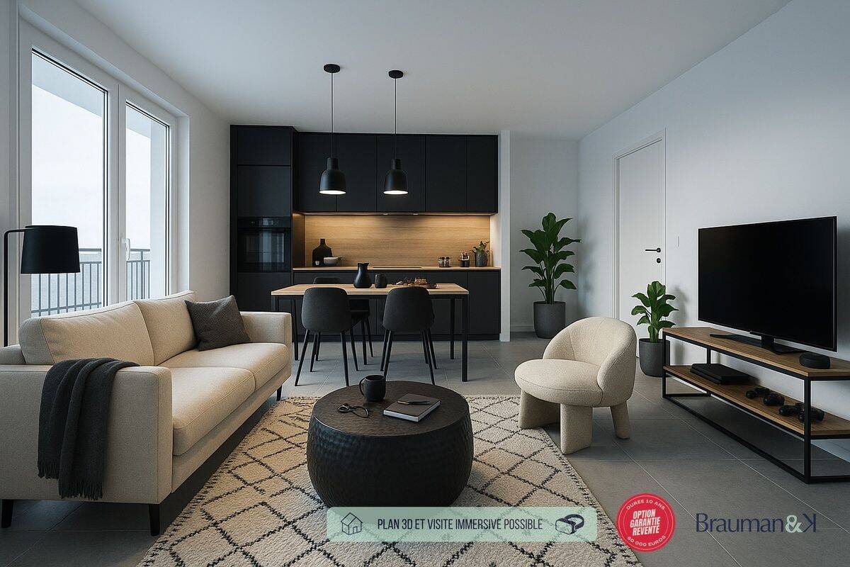 Appartement 4 pièces 83 m² · à Montrouge · 83 m² · 743 000 €