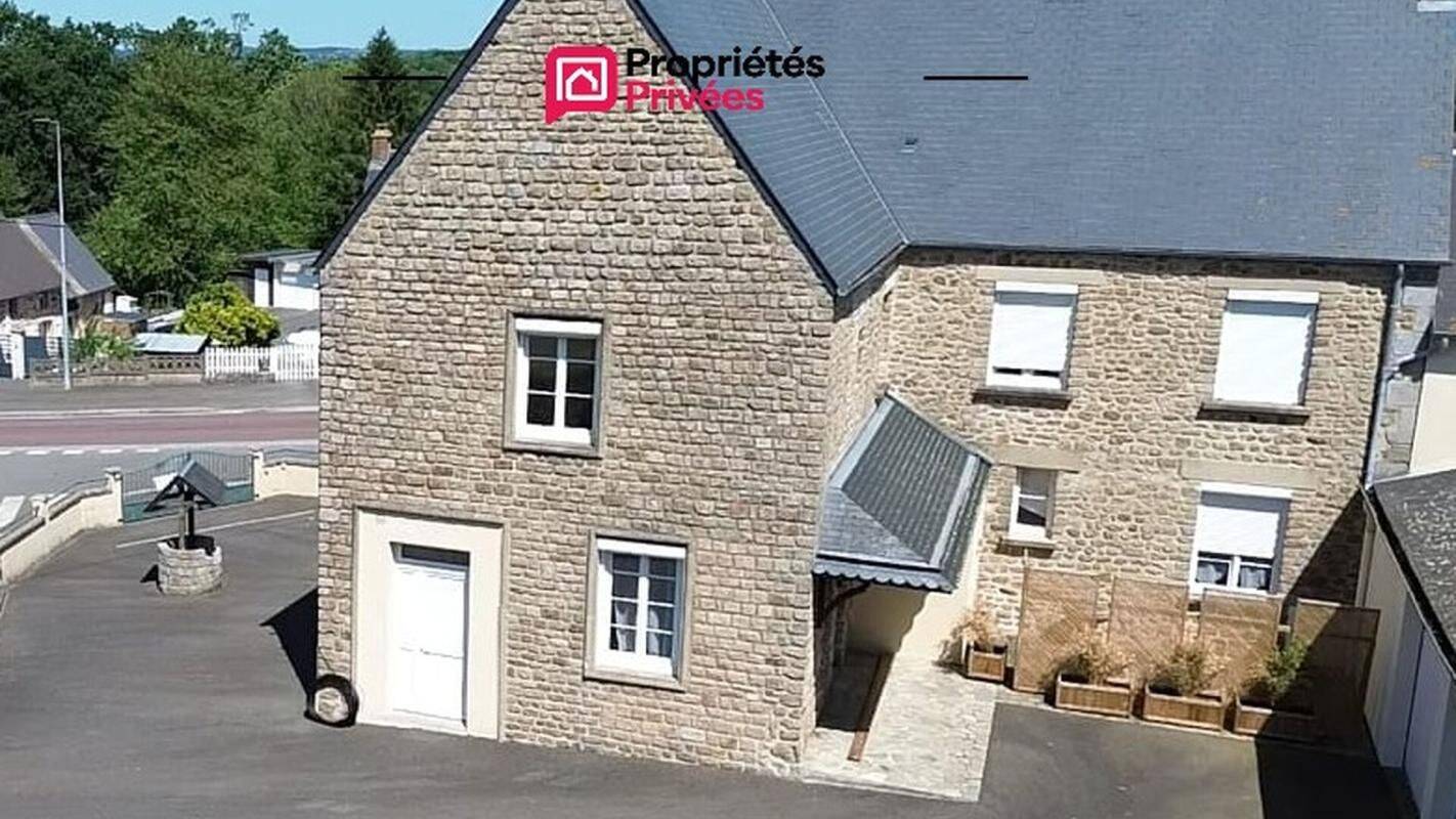 Maison 5 pièces 115 m² · à Ducey-les Chéris · 115 m² · 199 000 €