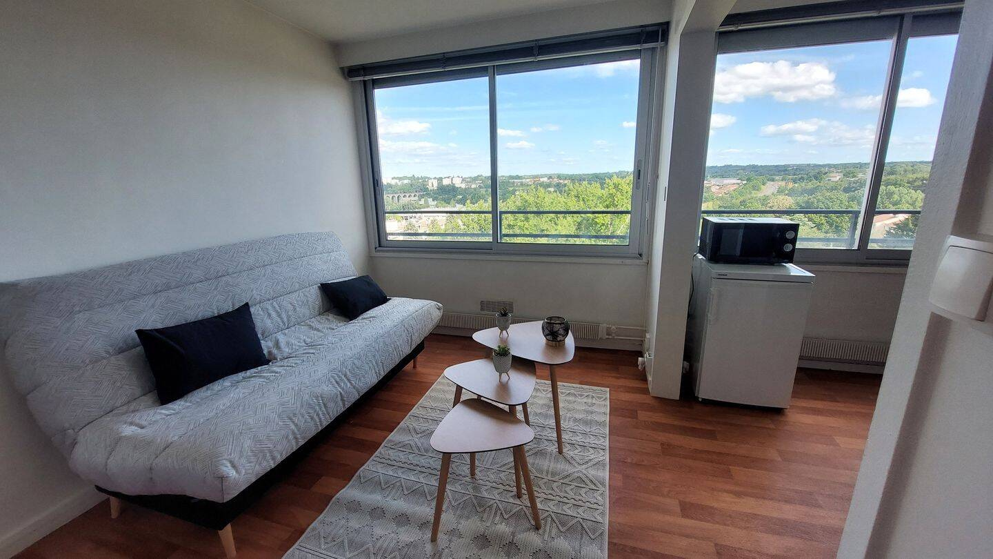 Appartement 1 pièce 28 m² · à Limoges · 28 m² · 465 €/mois