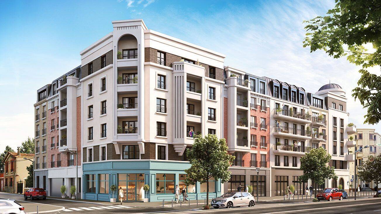 Appartement 3 pièces 62 m² · à Le Blanc-Mesnil · 62 m² · 1 169 €/mois