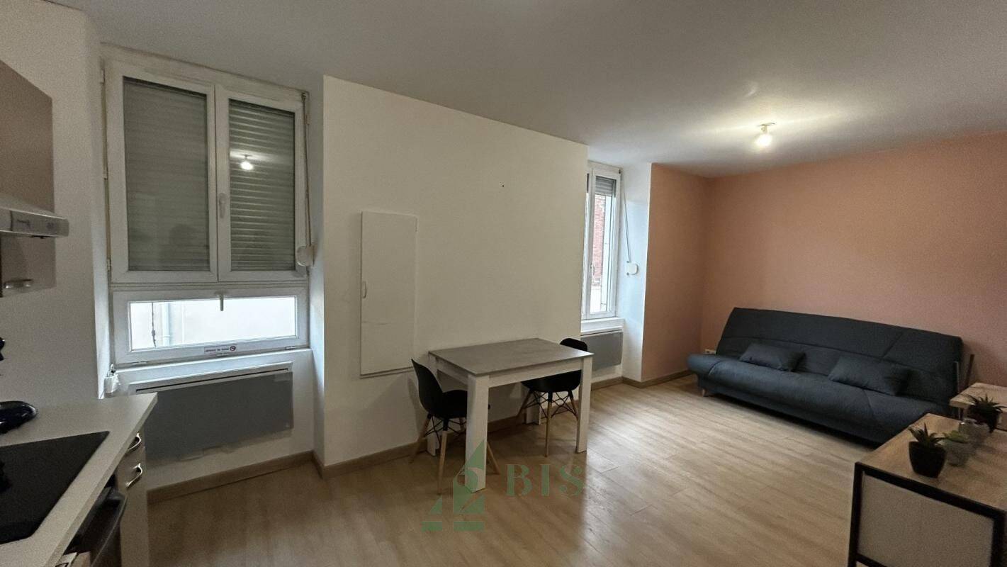 Appartement 1 pièce 28 m² · à Roanne · 28 m² · 400 €/mois