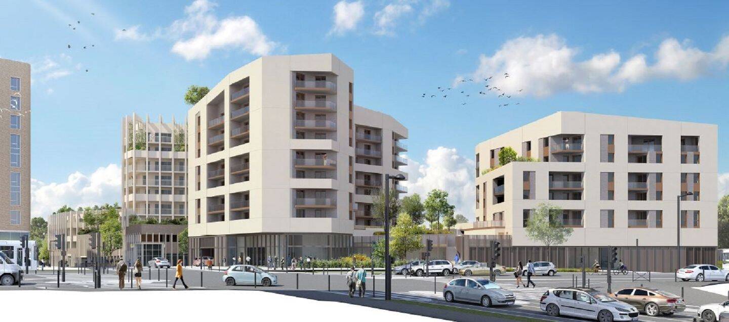 Appartement 2 pièces 49 m² · à Bordeaux · 48,5 m² · 819 €/mois