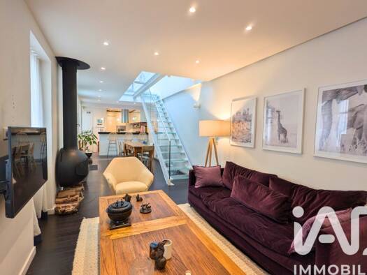 Maison de ville à vendre 2 200 000 € 4 pièces 4 chambres 107 m² Rennes Paris 6ème arrondissement 75006