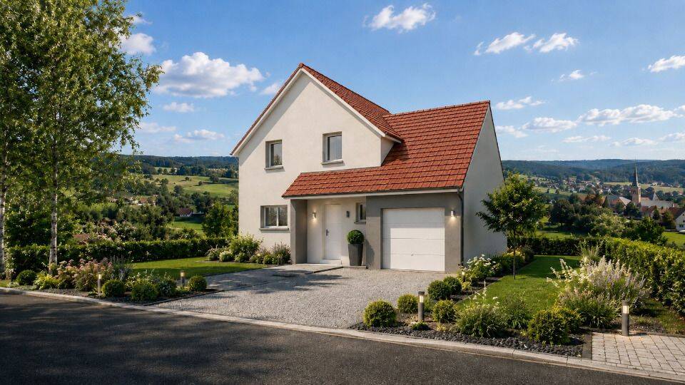 Maison 5 pièces 107 m² · à Scherwiller · 107 m² · 440 000 €