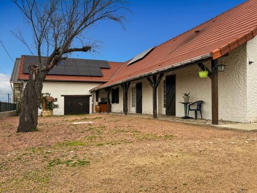 Maison à vendre 215 000 € 4 pièces 3 chambres 105 m² 1 710 m² de terrain Saint-Didier-la-Forêt 03110