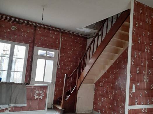 Maison à vendre 68 900 € 4 pièces 3 chambres 67 m² Ligueil 37240