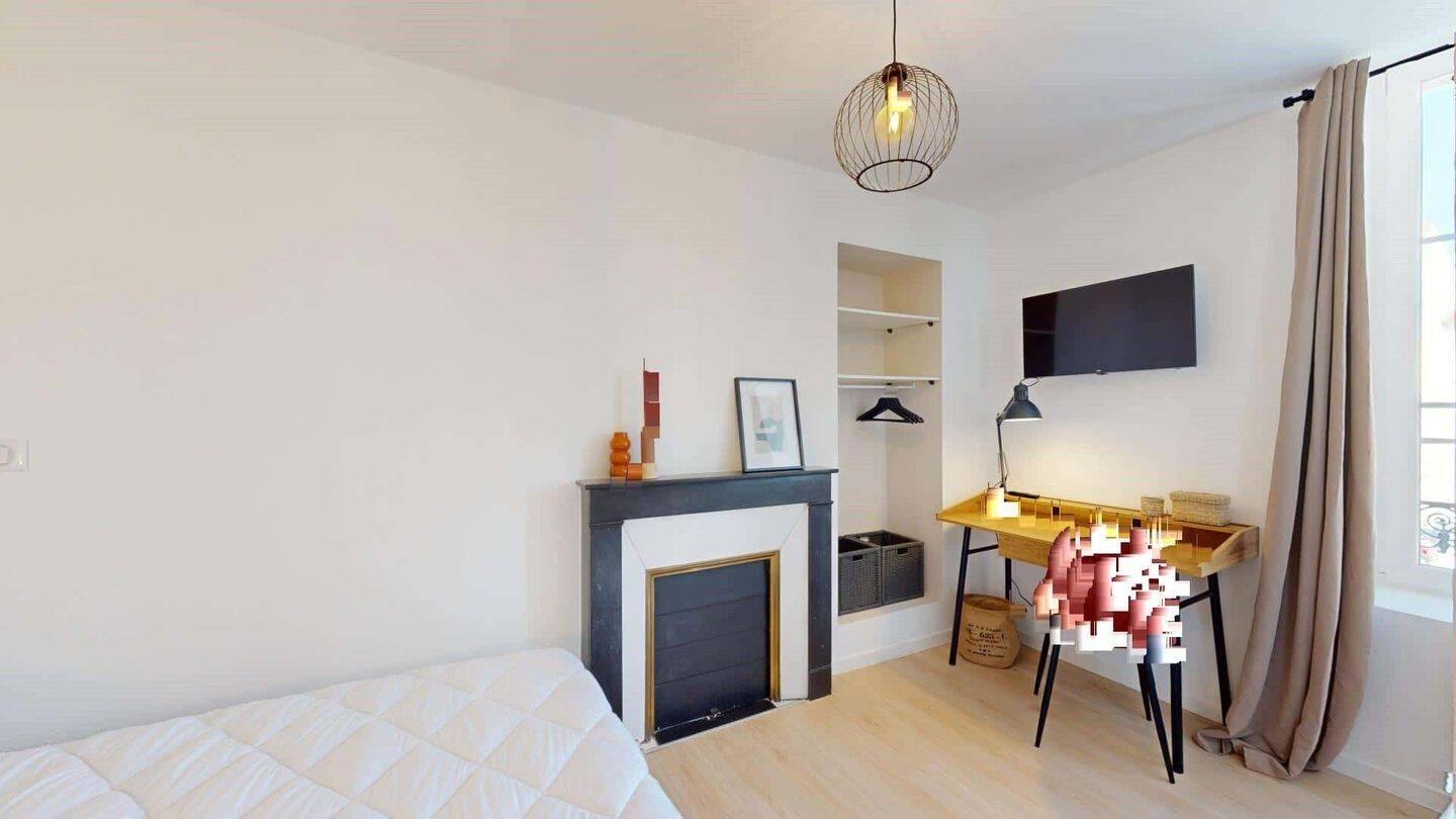 Chambre 2 - FAUCONNET - Colocation — 1