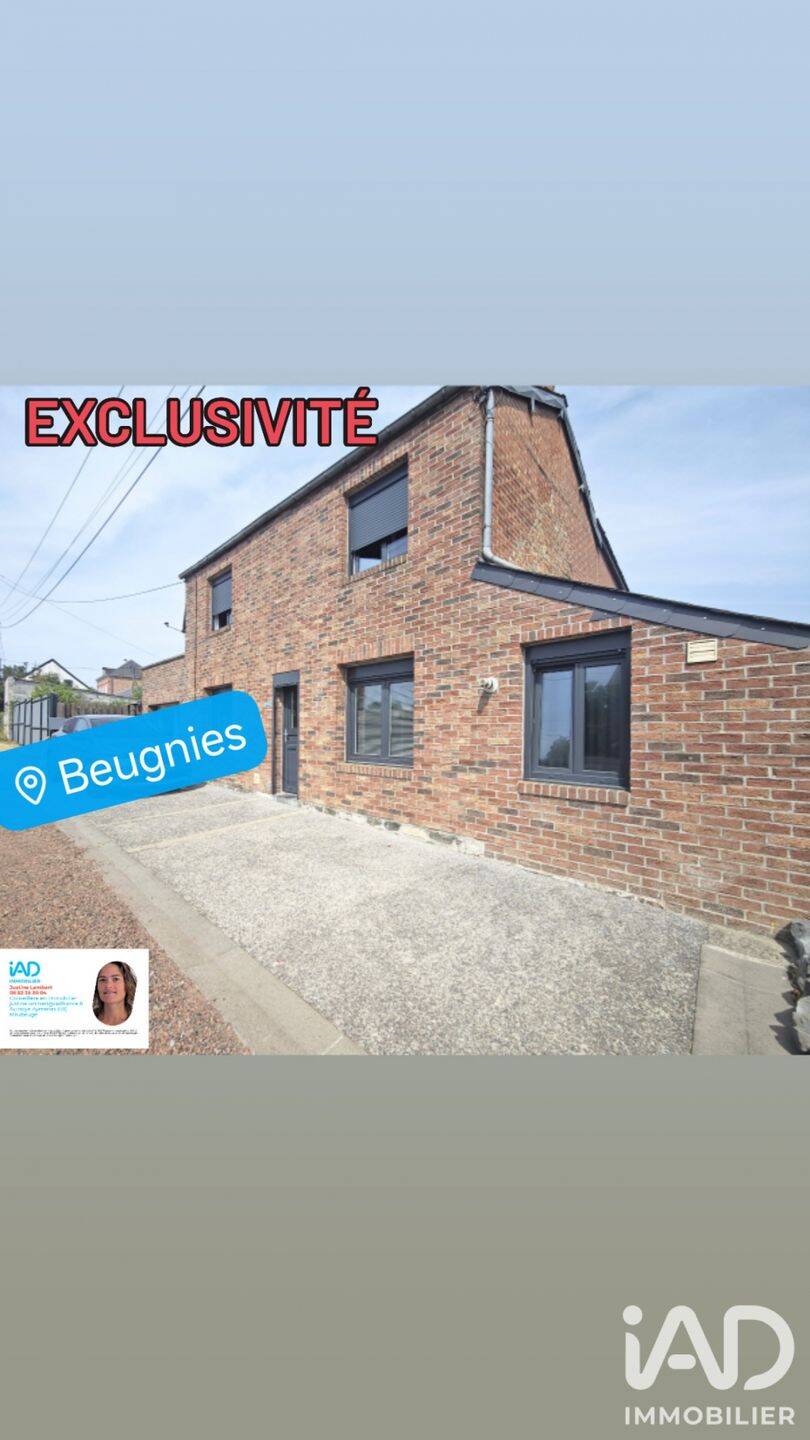 Maison 6 pièces 138 m² · à Beugnies · 138 m² · 128 000 €