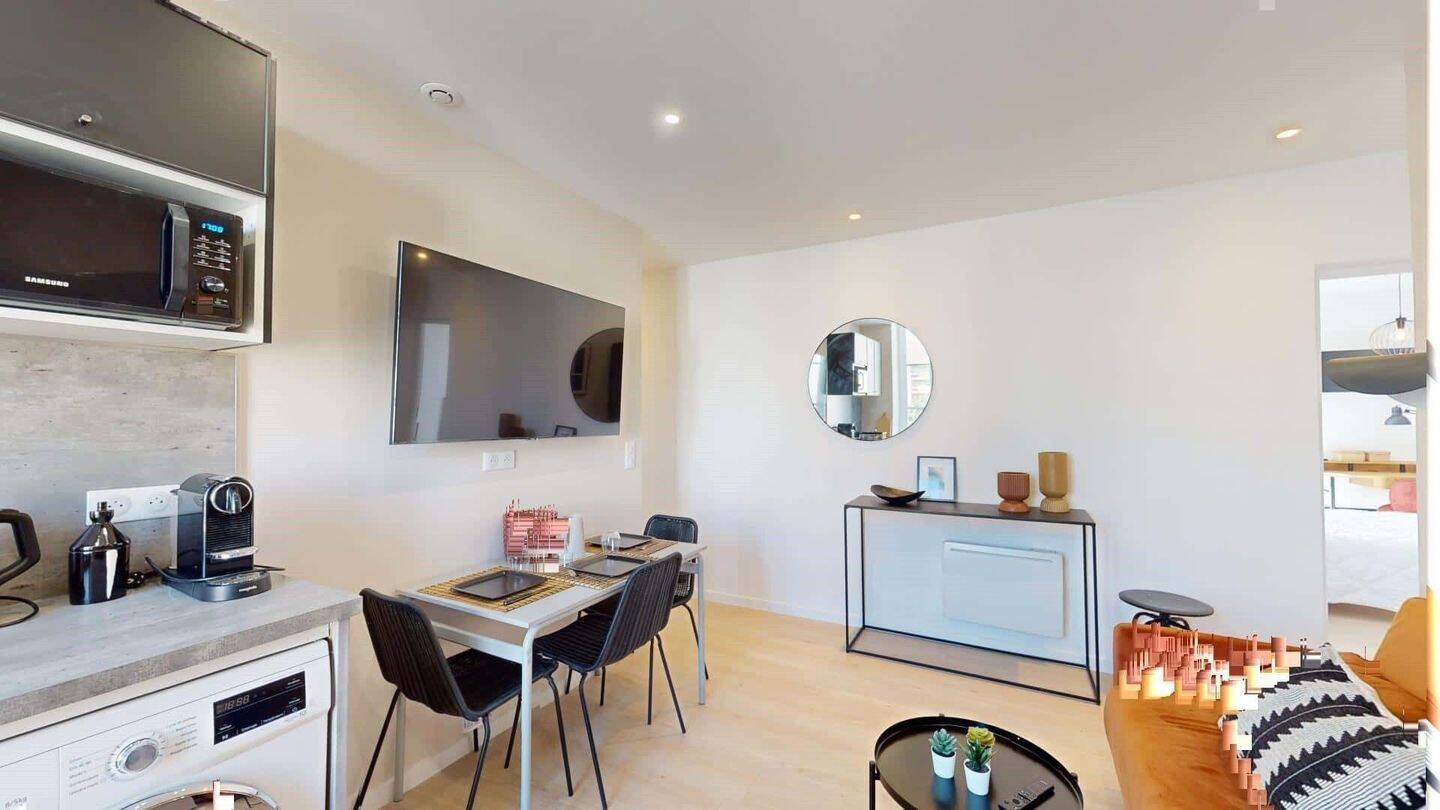 Chambre 2 - FAUCONNET - Colocation — 9