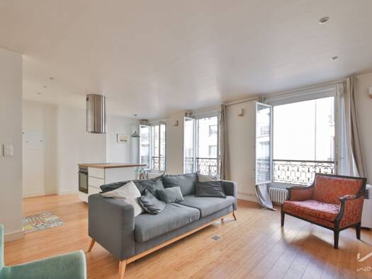 Appartement à vendre 708 000 € 2 pièces 1 chambre 60 m² Étage 4/6 La Plaine des Sablons Neuilly-sur-Seine 92200