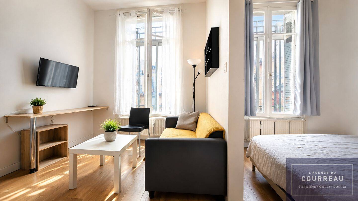 Appartement 1 pièce 24 m² · à Montpellier · 23,5 m² · 99 000 €