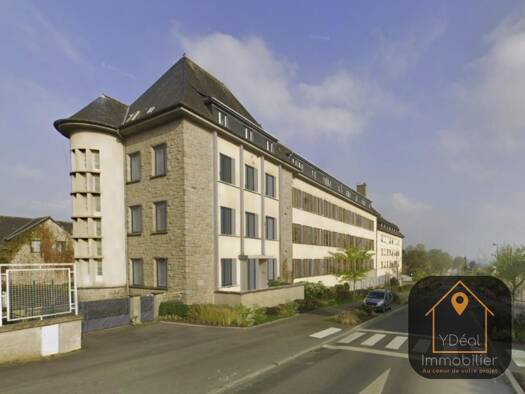 Appartement à vendre 100 000 € 1 pièce 1 chambre 30 m² Étage 1/3 Broons 22250