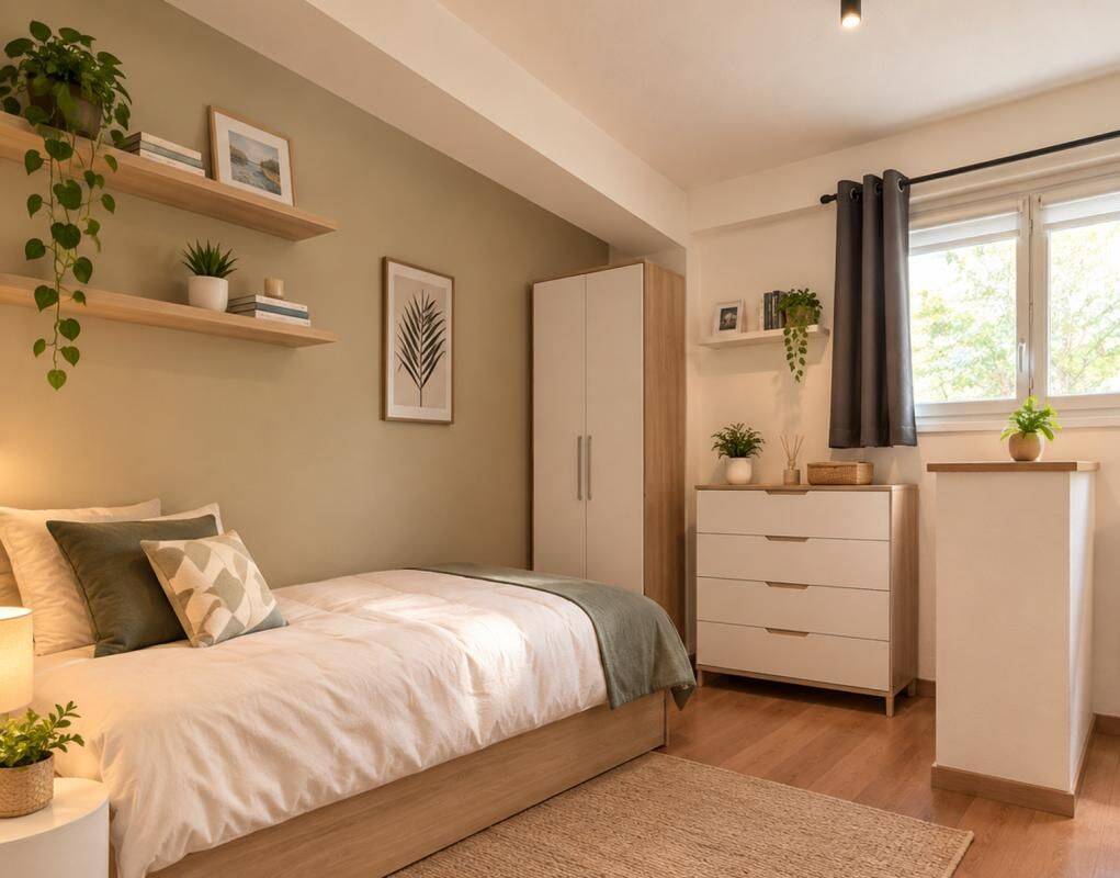 Appartement 1 pièce 15 m² · à Bordeaux · 15 m² · 69 900 €