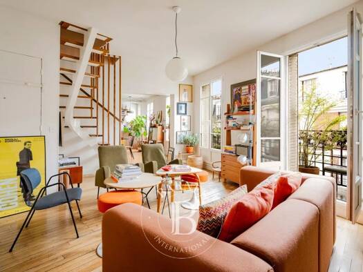 Appartement à vendre 1 530 000 € 5 pièces 4 chambres 126,4 m² Étage 5/6 Clignancourt-Jules Joffrin Paris 18ème arrondissement 75018