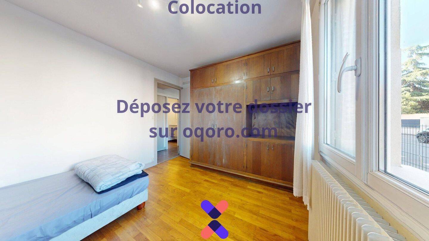 4 pièces 69 m² · à Villeurbanne · 69 m² · 560 €/mois