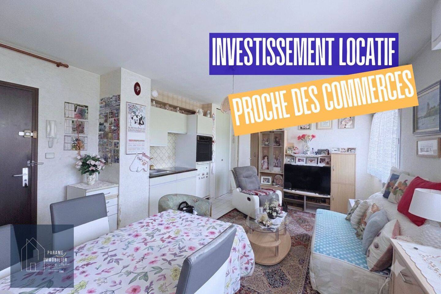 Appartement 2 pièces 35 m² · à Saint-Malo · 35 m² · 169 000 €