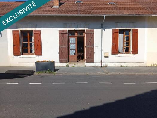 Maison à vendre 110 000 € 4 pièces 3 chambres 86 m² 1 305 m² de terrain Luxey 40430