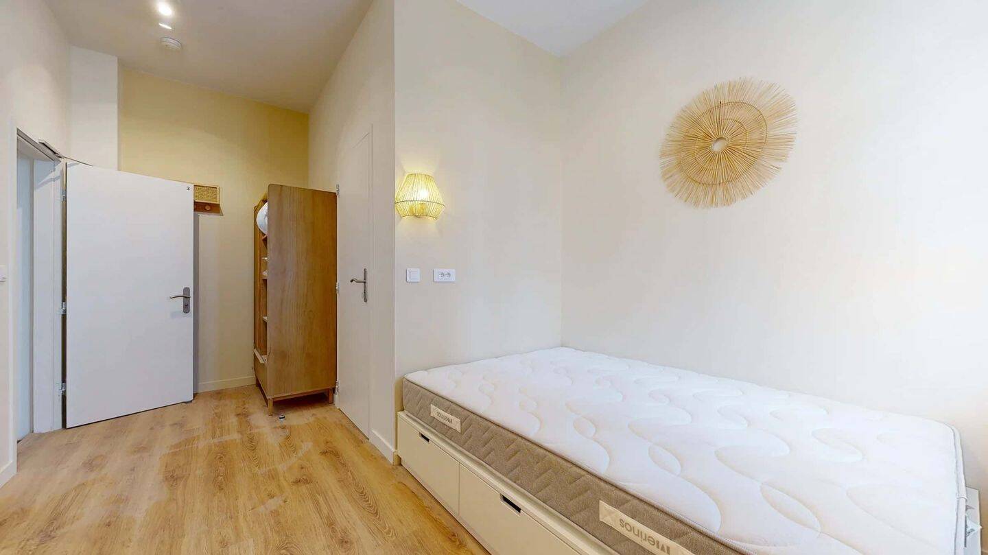 1 pièce 15 m² · à Montpellier · 15 m² · 744 €/mois