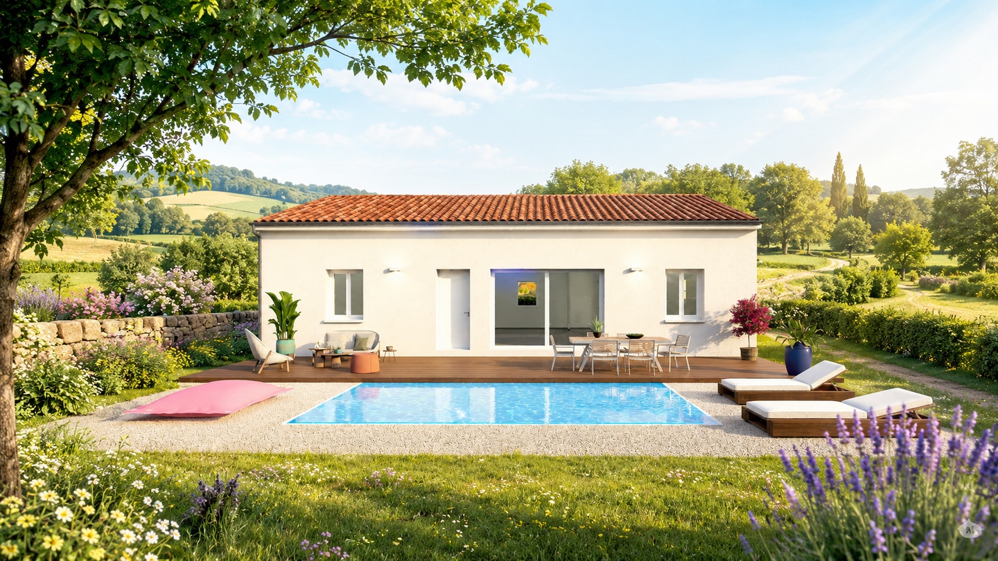 Maison 4 pièces 89 m² · à Calmont · 89 m² · 218 000 €