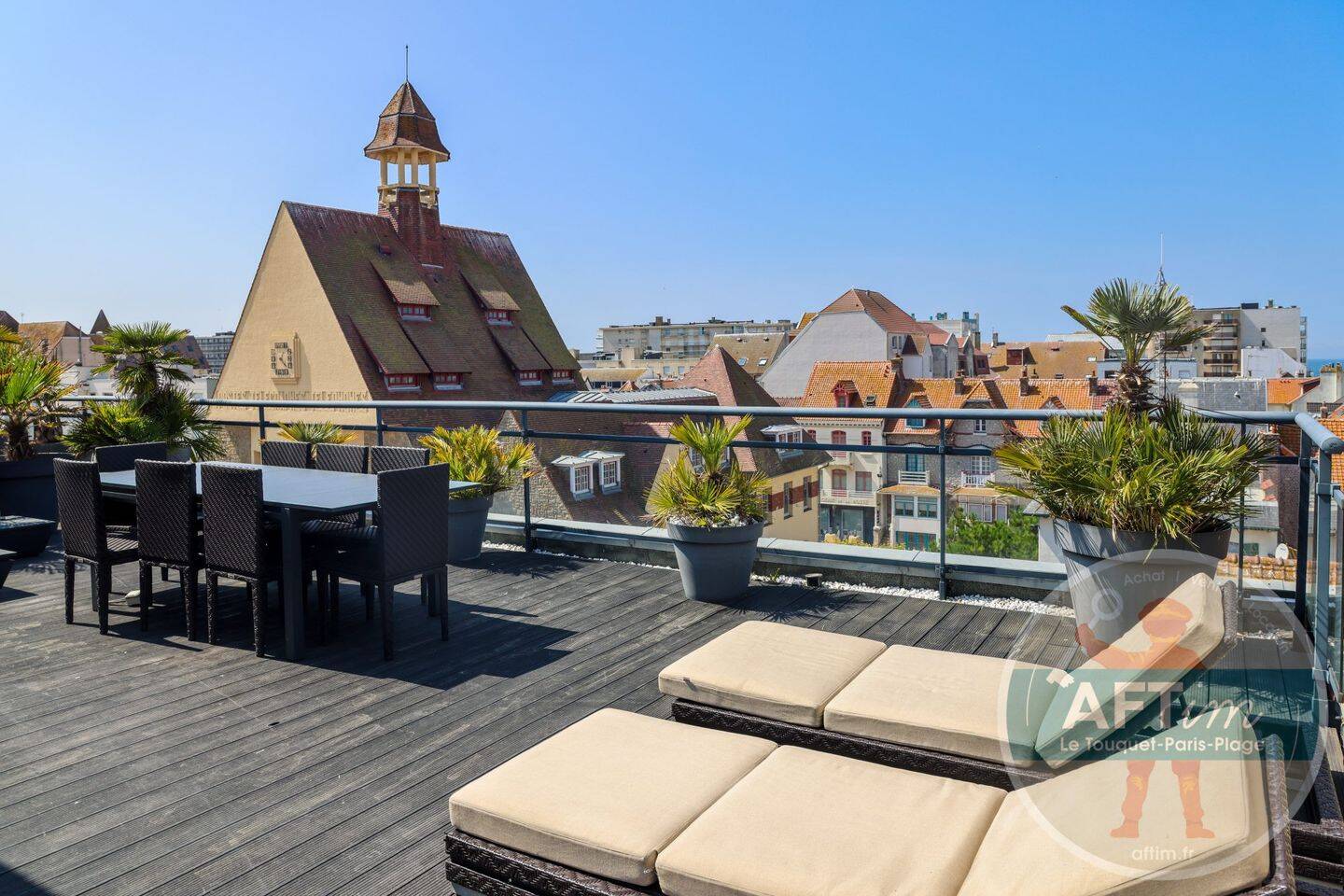 Appartement 6 pièces 223 m² · à Le Touquet-Paris-Plage · 222,5 m² · 2 100 000 €