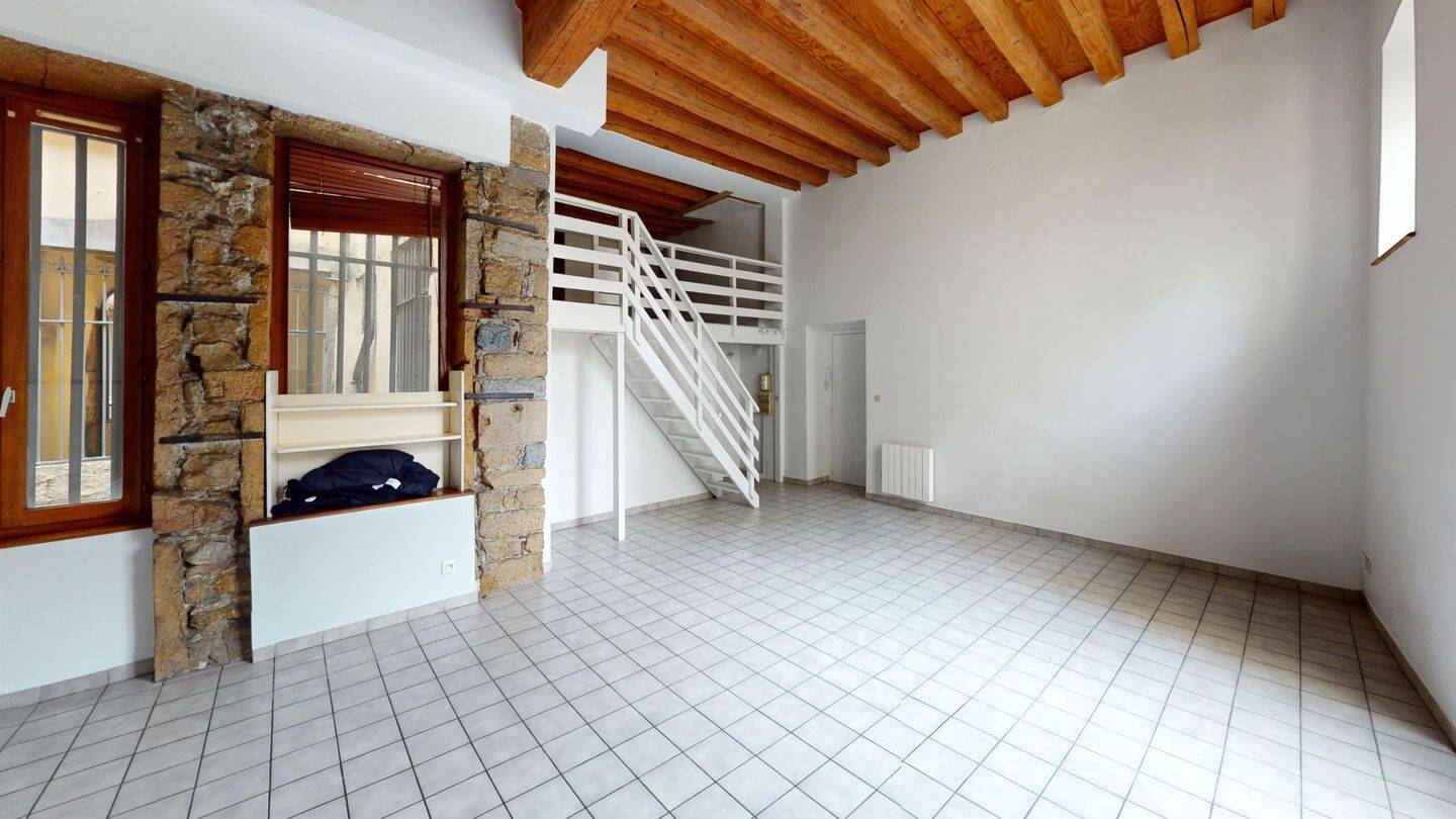 3 pièces 60 m² · à Lyon 1er Arrondissement · 59,5 m² · 1 299 €