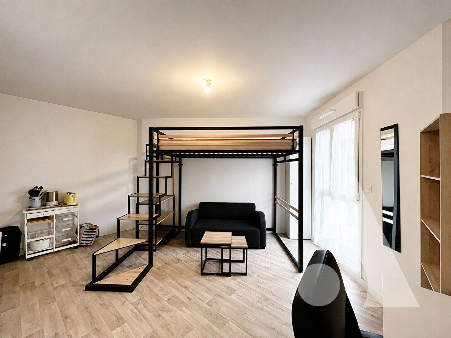 Appartement 1 pièce 27 m² · à Troyes · 27,4 m² · 420 €/mois