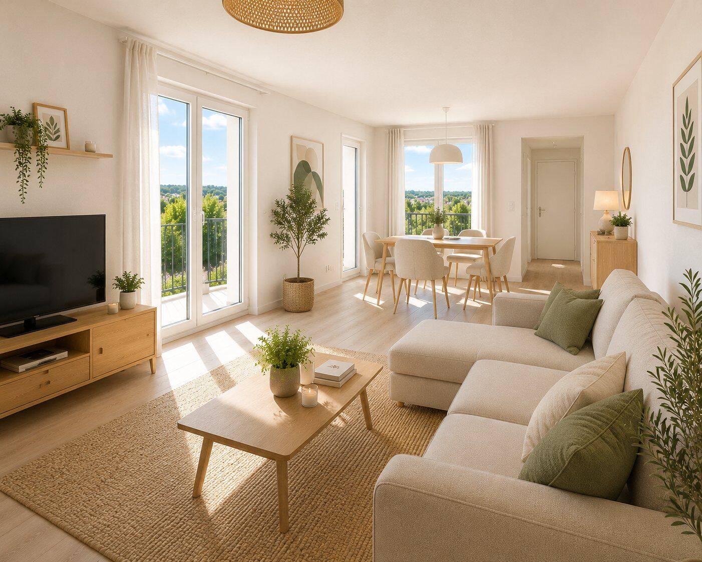 Appartement 3 pièces 61 m² · à Orléans · 61 m² · 163 000 €