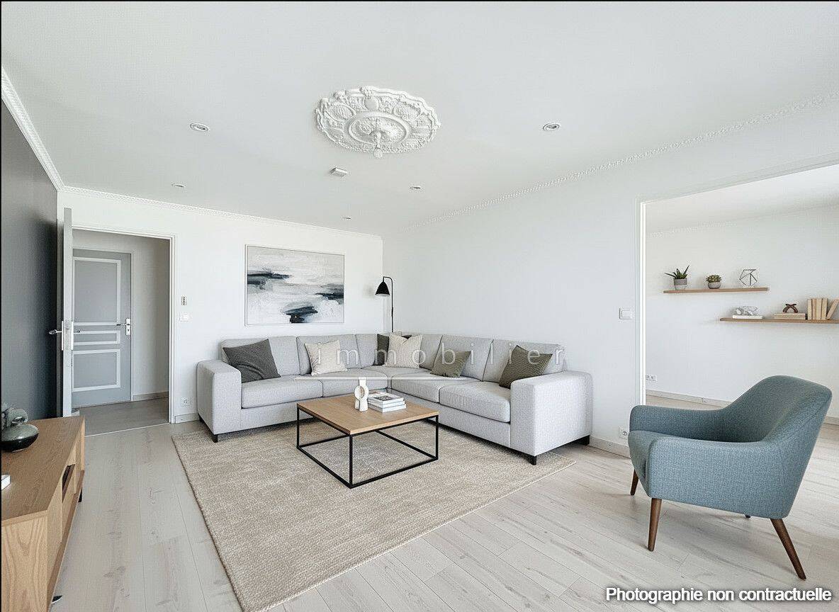 Appartement 5 pièces 93 m² · à Fougères · 92,9 m² · 160 500 €