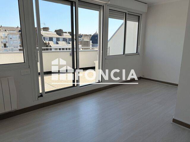 Appartement 3 pièces 54 m² · à Saint-Brieuc · 53,7 m² · 640 €