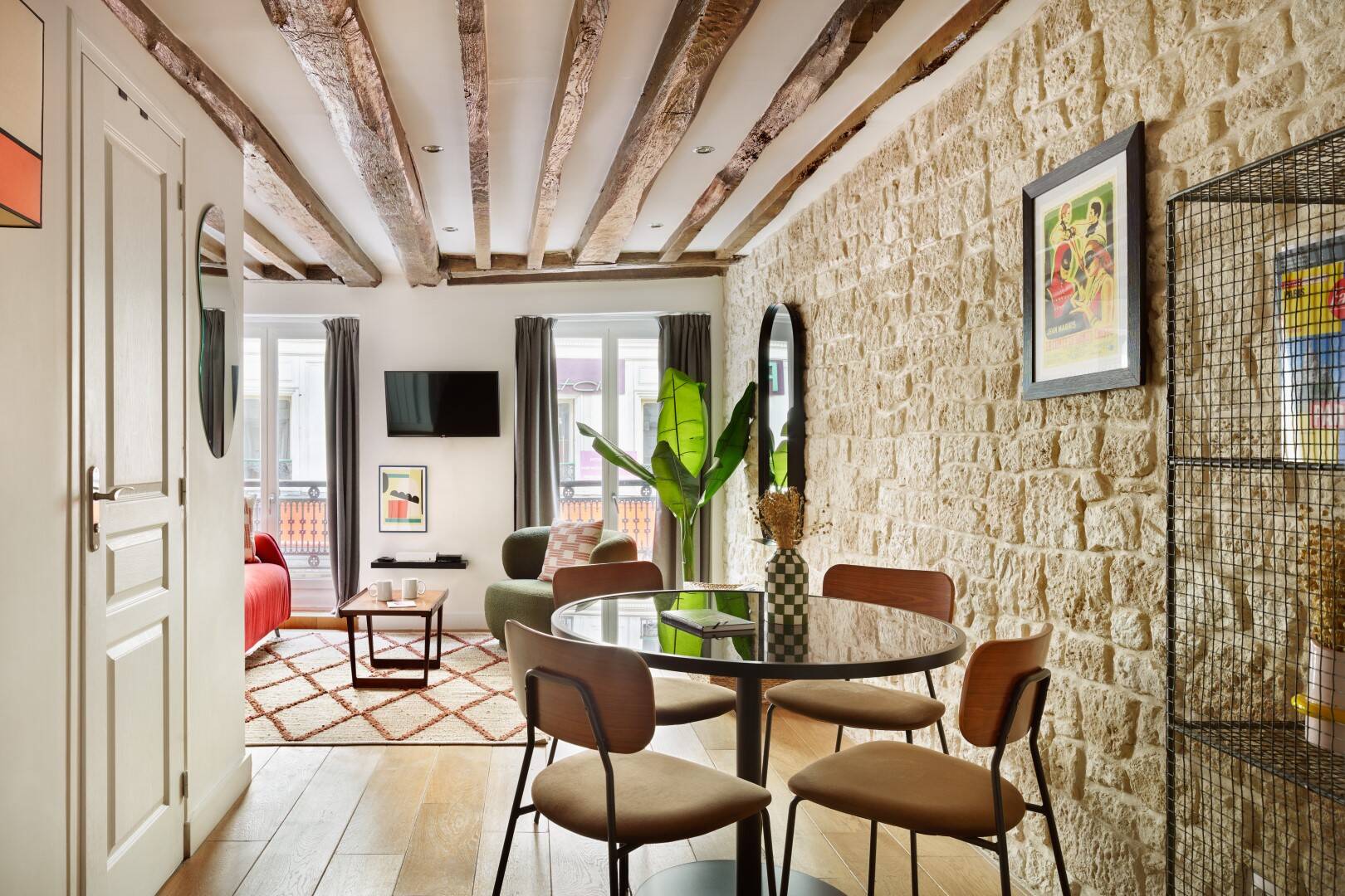 Appartement 2 pièces 40 m² · à Paris 2ème Arrondissement · 40 m² · 3 500 €/mois