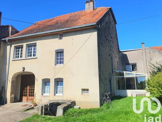 Maison à vendre 95 000 € 5 pièces 4 chambres 206 m² 680 m² de terrain Cendrecourt 70500