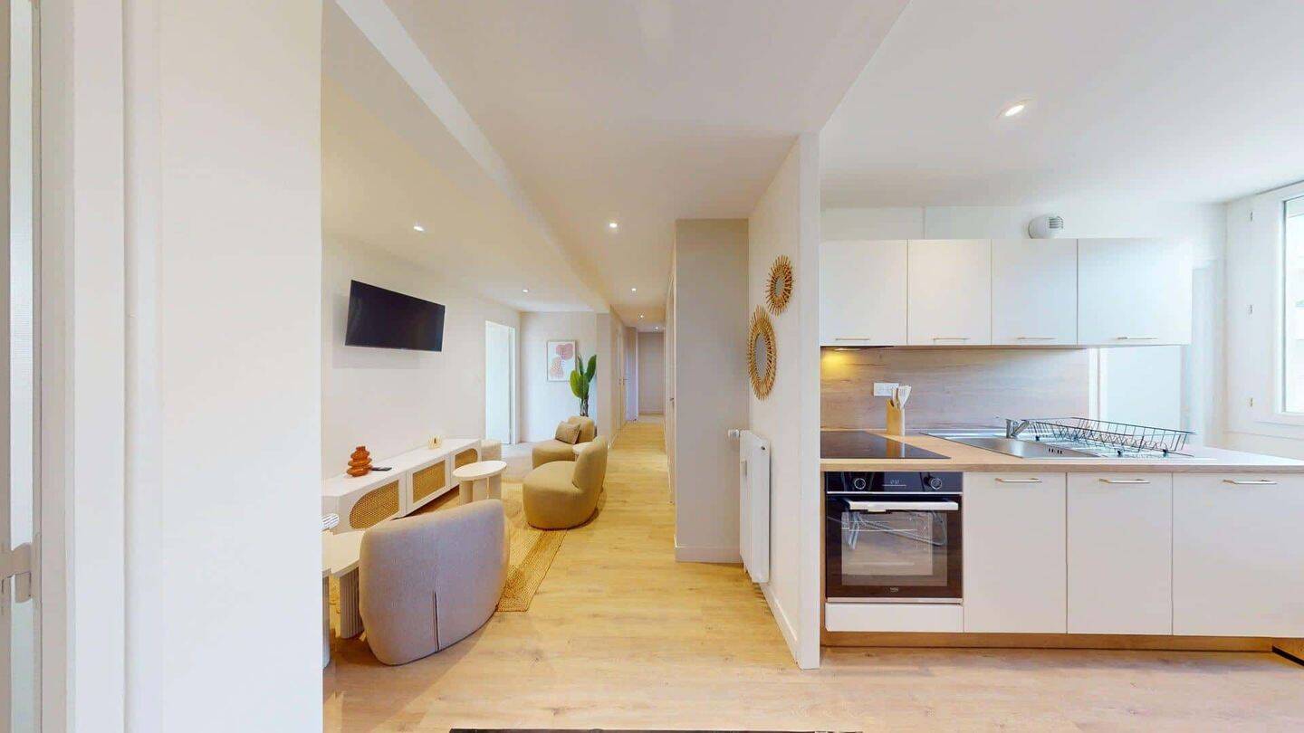 Room in Carré de Saxe, Rennes for 84 m² with 5 bedrooms - Coloca — 21