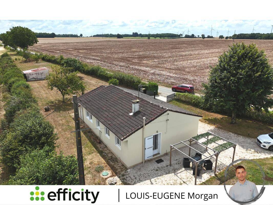 Maison 5 pièces 84 m² · à Saint-Pierre-d'Exideuil · 84,5 m² · 178 000 €