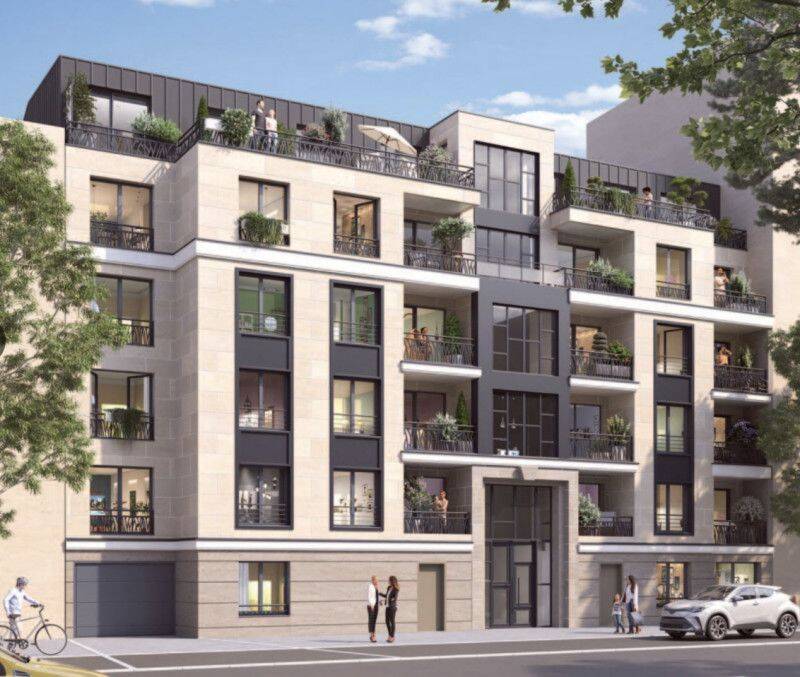 Appartement 1 pièce 36 m² · à Bagneux · 36 m² · 200 000 €