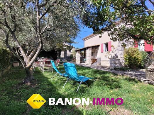 Maison à vendre 385 000 € 7 pièces 4 chambres 154 m² 532 m² de terrain Vachères 04110