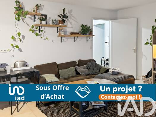Appartement à vendre 156 500 € 3 pièces 2 chambres 48 m² Étage 1/1 Le Manio-Kerentrech Lorient 56100