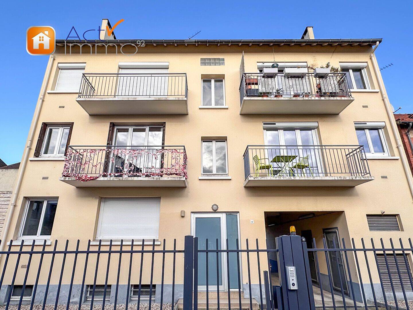 Appartement 1 pièce 30 m² · à Colombes · 30,3 m² · 1 040 €/mois